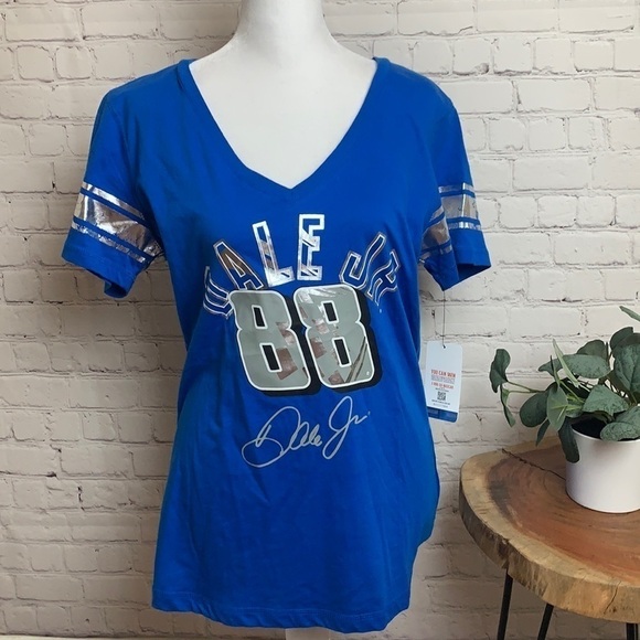 Dale Earnhardt Jr Short Sleeved Tee Shirt - Picture 1 of 9